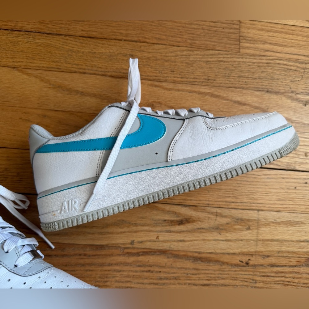 Nike Air Force 1 ‘07 LV8 NBA 75th Anniversary Men’s Size 11 - Picture 4 of 11